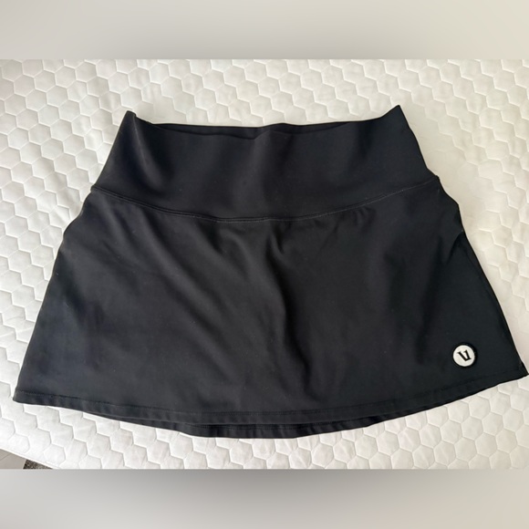 Vuori Volley Black Women's Tennis Skirt - Picture 5 of 7